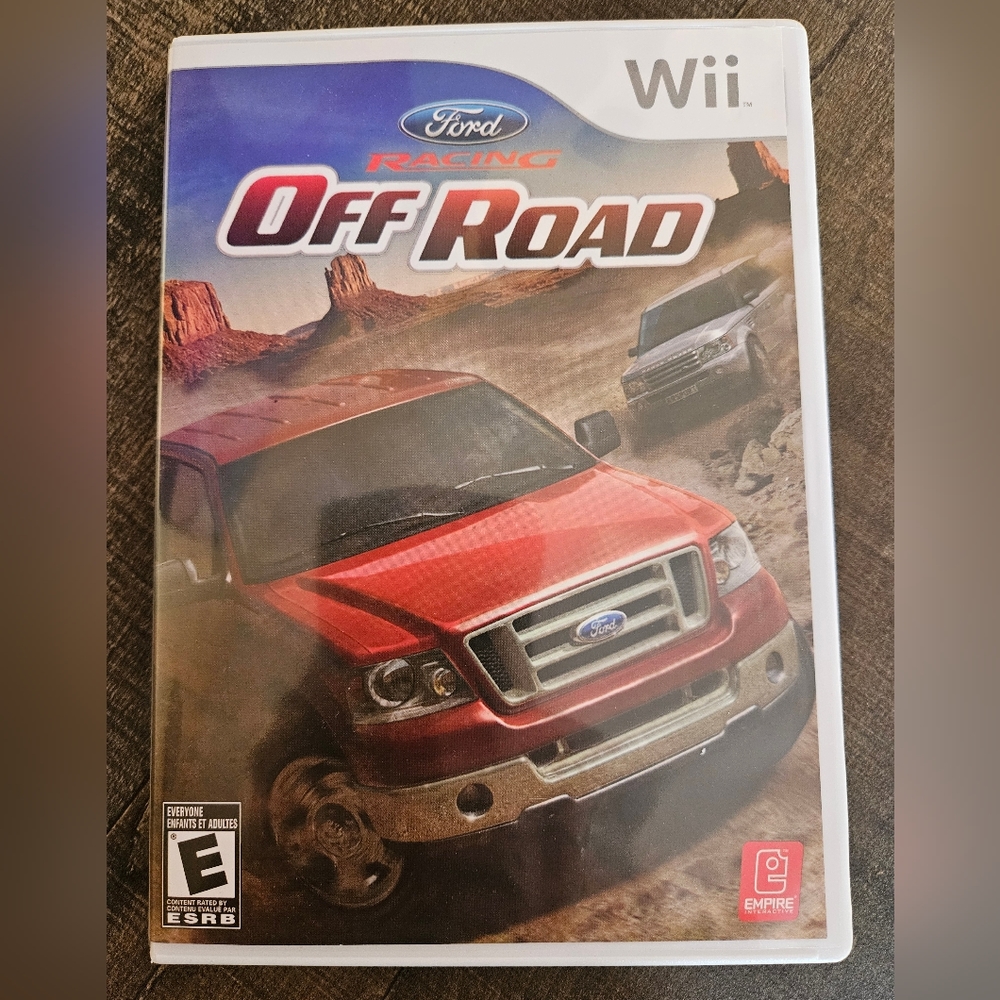 Wii Ford Off Road game